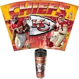 Kansas City Chiefs 16 oz Travel Mug