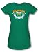 Search : Aquaman Juniors T-shirt - Aquaman Splash Kelly Green