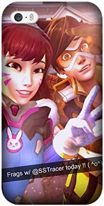 Chris Bullock (TM) Design Customize Iphone 6 Plus/6S Plus Case, Video Game Overwatch On Cover Protector TPU For Iphone 6 Plus/6S Plus