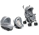 Chicco - 4079142050200 - Poussette - Combine Trio - Enjoy Fun - Moonstone