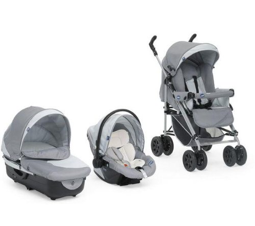 Chicco 4079142050200  - Kinderwagenset Trio-Living Moonstone