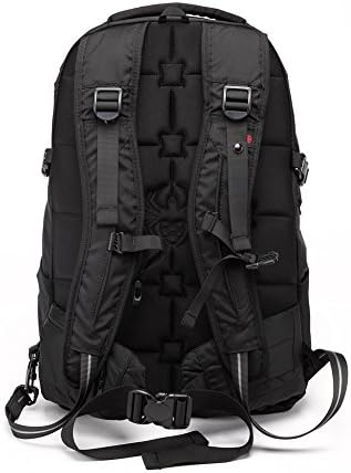 KOROVO Unisex Anti-theft Function of Business Travel Backpack-Black