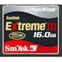 SanDisk SDCFX3-016G-A31 16 GB Extreme III CompactFlash Card (Retail Package)