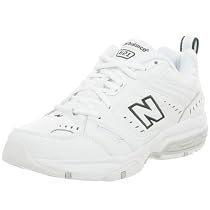 New Balance Men's MX621 Training Shoe,White/Green,11 D
