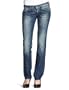 G-STAR Damen Jeans 3301 STRAIGHT WMN rugby wash