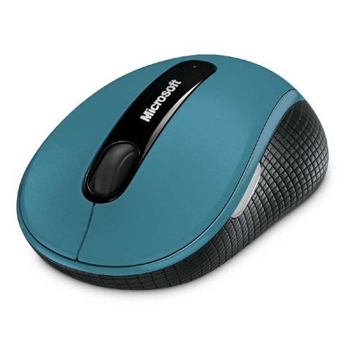 Microsoft Wireless Mobile Mouse 4000 - Ocean Teal Blue image