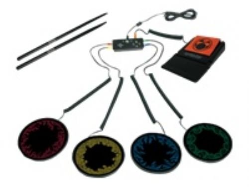 Mad Catz Official Rock Band Portable Drum Kit - Drum Controller Picture