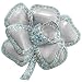 AZ Collection Swarovski Crystal Flower Brooch
