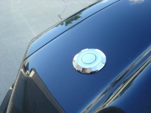 Quik Latch QL-50-GT GT Style Push Button Billet Hood Pins Polished - Pair