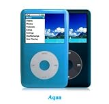 Shades iPod Classic 6G/7G Case, Skin - 80, 120, 160GB(2009 Model) - Aqua