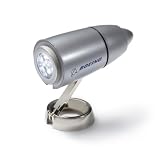 Aero Flashlight With Multi-Angle Metal Stand