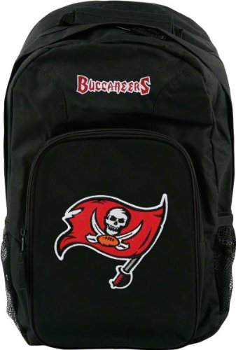 Tampa Bay Buccaneers Black Youth Southpaw Backpack