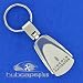New Lincoln Navigator Satin-Chrome Tear Drop Key Chain