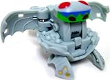 Bakugan New Vestroia Bakuneon LOOSE Single Figure Luminoz (Grey) Element Change Elfin (Rotating G Power!)