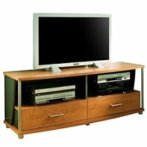 Hot Sale City Life Collection TV Stand in Charcoal & Honeydew Finish By South Shore Furniture