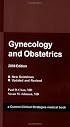 Gynecology and Obstetrics, 2008 Edition (Current Clinical Strategies)