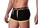 99extra Underwear,4 Color Men's Bamboo Fiber Low Rise Skinny Boxer Briefs