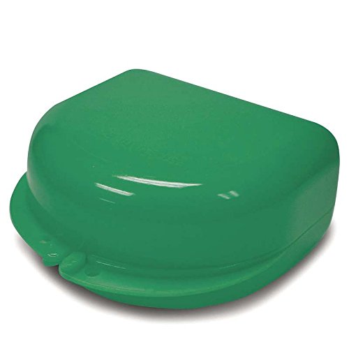 Economy Retainer Case LIME GREEN