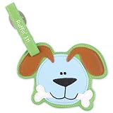 Stephen Joseph Dog Luggage Tag