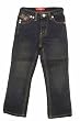 Pop Jeans Girls Embroidery Stretch Dark Denim Jeans ~ Size 4