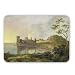 Summer Evening (Caernarvon Castle) c.1764-65.. - Mouse Mat Art247 Highest Quality Natural Rubber Mouse Mats - Mouse Mat
