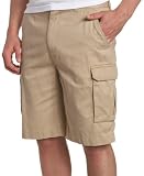 Caribbean Joe Mens Classic Cargo Short