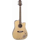 Takamine EG530SCBF Dreadnought Cutaway Solid Top Acoustic Electric Guitar Butterfly Motif 41f%2BModyzgL. SL160 Takamine EG530SCBF Dreadnought Cutaway Solid Top Acoustic Electric Guitar Butterfly Motif