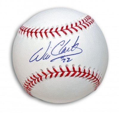 Will Clark Autographed/Hand Signed MLB Baseball