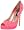 Ruthie Davis Women's Punkie Peep-Toe Pump,Bubblegum/Rosegold,36.5 EU / 6.5 2A(N) US
