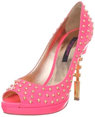 Ruthie Davis Women's Punkie Peep-Toe Pump