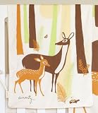 Nursery Organic Cotton Blanket | Woods (Mini)