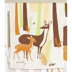 Nursery Organic Cotton Blanket | Woods (Mini)