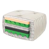 Serta Willow Micro Fiber Full Futon Mattress, Cedar