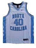 Harrison Barnes Signed UNC Tarheels Replica Jersey GAI - Autographed College Jerseys
