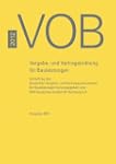 VOB Gesamtausgabe 2012: Vergabe- und...
