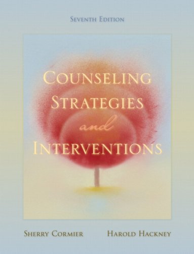 Counseling Strategies and Interventions (7th Edition) Book Image