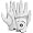 Etonic Ladies 2007 G-Sok Golf Glove Clearance