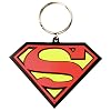 Superman keyring. Logo
