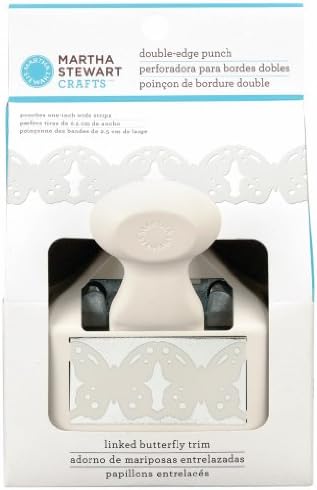 Martha Stewart Deep Edge Punch-Linked Butterfly Trim
