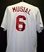 Stan Musial Autographed St. Louis Cardinals White/Home Jersey with JSA Authenticity