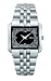 Police 'W-Matrix' Ladies Stainless Steel Bracelet With Black Dial Watch