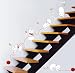 Easy Instant Decoration Wall Sticker Decal - Kitties and Yarn