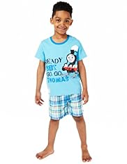 Pure Cotton Thomas & Friends© Short Pyjamas