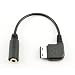 NFE� Audio Adapter mit Winkelstecker f�r Samsung S5230 Star und S7330
