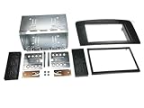 Produkt-Bild: 391190-22 Doppel-DIN Komplettset Rubber Touch Mercedes M-Klasse (W164)