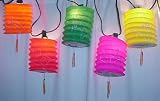 Chinese Paper Lantern Fun Party String Lights (SJ)
