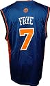 Channing Frye Blue Reebok NBA Replica New York Knicks Jersey - Large