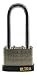 Ultra Hardware 56100 1-1/2-Inch Laminated Steel Padlock with 2 1/2-Inch Long Steel Sh...