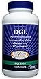 Enzymatic Therapy Dgl Fructose Free Chewables, 100 Tablets (Pack of 2)