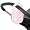 Kiddopotamus Poch&eacute; Pacifier Pouch, Pink